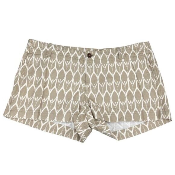 NWT THE NORTH FACE Women's Maywood Linen Blend Short Sz 14 Dune / Vintage - Picture 4 of 8